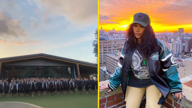 Auckland school's spine-tingling kapa haka performance earns SZA's approval on Instagram