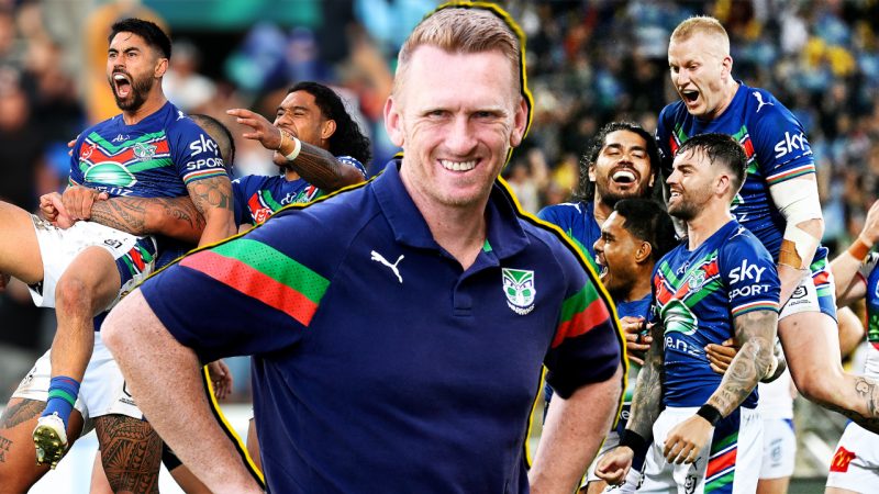 Coach Andrew Webster reveals the game he realised the 2023 NZ Warriors could be NRL champs