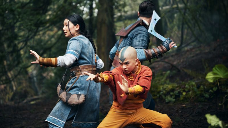 Fans are legit crying over the trailer for the live-action 'Avatar: The Last Airbender' series