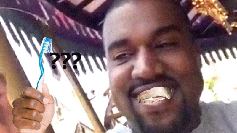 Kanye West’s dentist reveals the crazy way he brushes his $1.3M Titanium Dentures