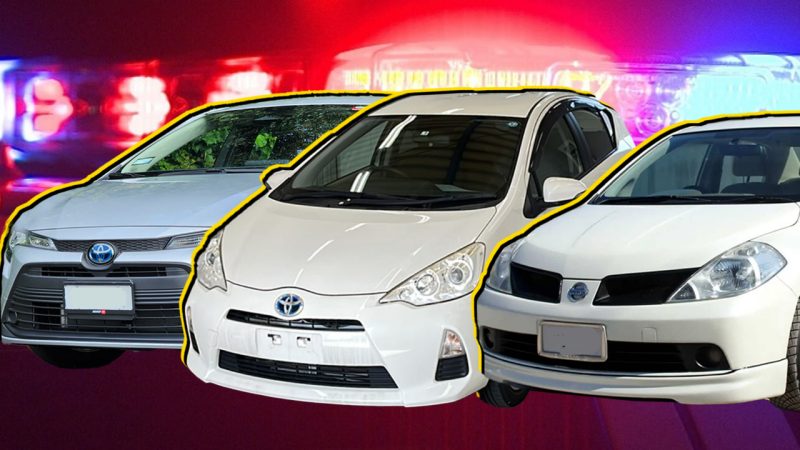 NZ's top ten most stolen cars of 2023 have been named and damn, these Toyotas are trouble