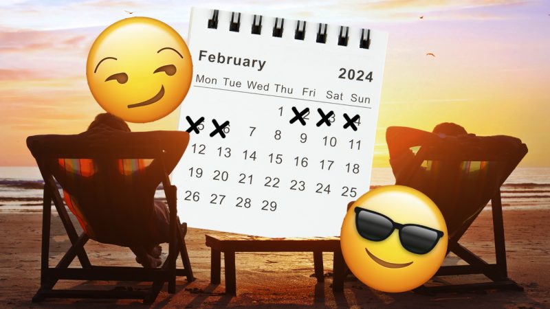 Turn six public holidays into 24 days off using this annual leave hack in 2024