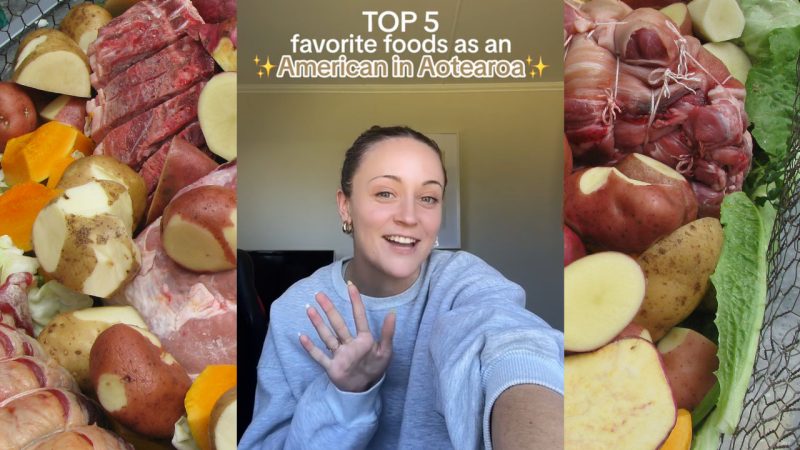 US TikToker ranks her 5 fave NZ foods that are 'sooo much better' than the American stuff 
