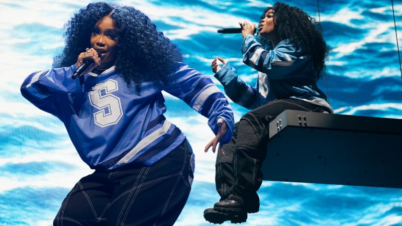 Here's a potential FULL SETLIST for SZA's New Zealand shows this April