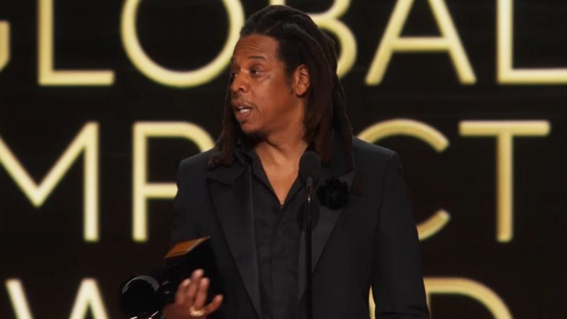 'I tell the truth': Jay-Z roasts Grammys for Beyoncé snub while accepting Global Impact Award