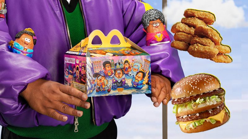 Kanye West announces he is going to reimagine McDonald's packaging