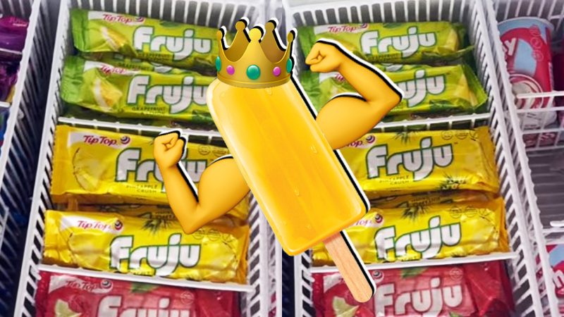 Thank GAWD: Tip Top's finally brought back our favourite Fruju - but there's a catch