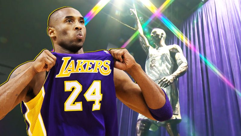 WATCH: Los Angeles Lakers reveal first of three Kobe Bryant statues outside of home arena