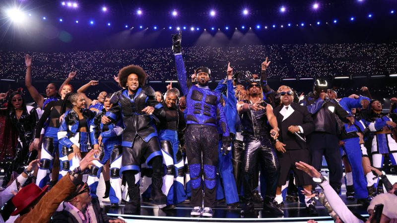 WATCH: Usher, Ludacris and Lil Jon reunite to perform 'Yeah!' at Super Bowl halftime show