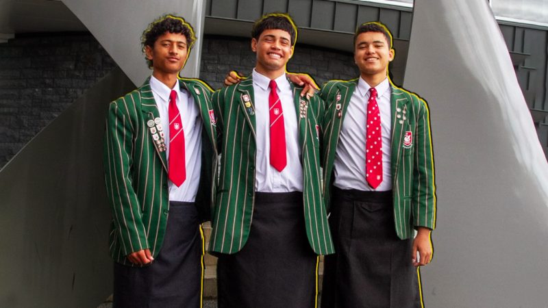 'Enhance our culture': Student wins campaign to get Auckland school to add lavalava to uniform