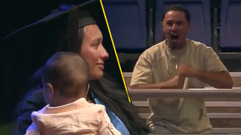 Kiwi graduate surprised by partner with 'beautiful, moving' haka that left thousands speechless