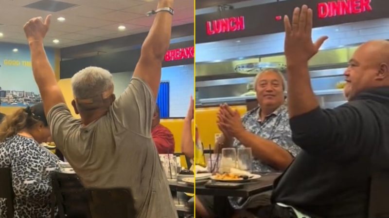 ‘Ears are in heaven’: Whānau's beautiful 'Happy Birthday' song in Auckland Denny's goes viral