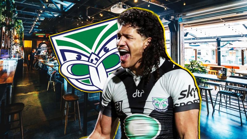 The Warriors bought a local-favourite Auckland bar and wanna make it a Wahs-themed sports pub