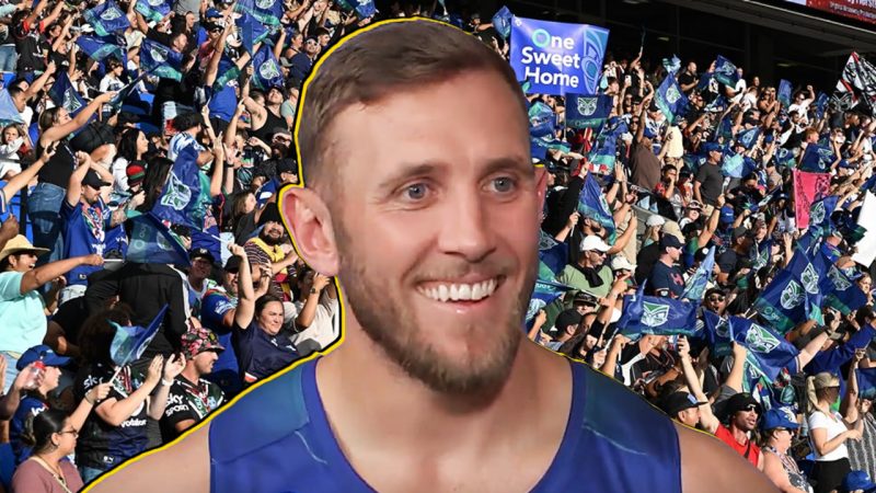 Warriors fans reckon new Aussie player Kurt ‘Cape-Wah’ is the bro after his crack-up interview