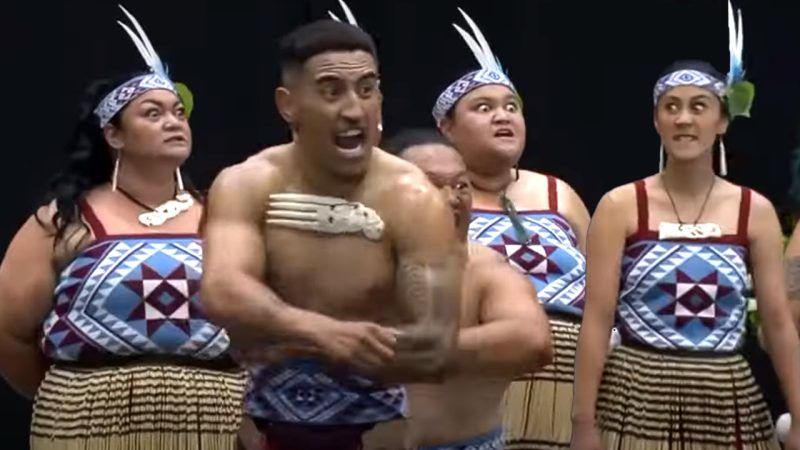 Watch the powerful performance that won Te Kāhui Maunga kapa haka regional comp in Taranaki