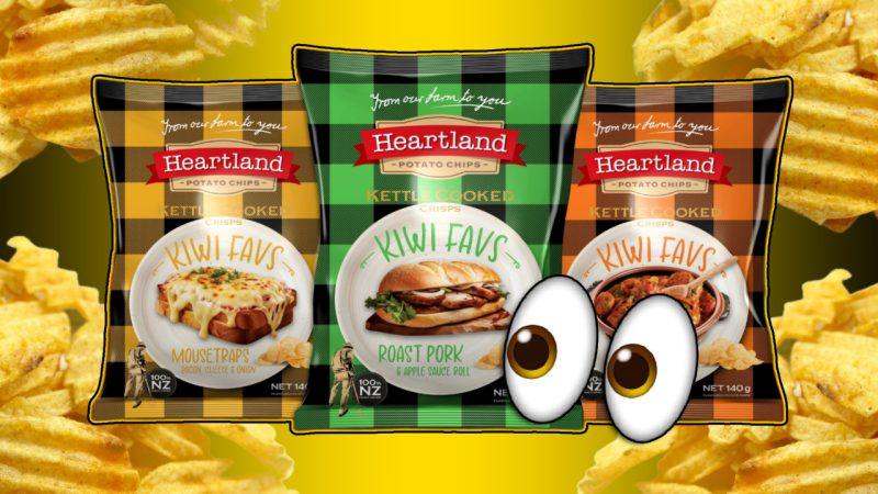 Heartland's got 'mousetrap’ chips now as well as two more Kiwi classic flavours so leshgo