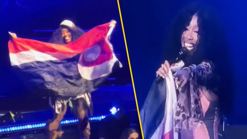'Never wanna leave': SZA sent off with a powerful karakia from NZ fans at last Spark Arena show
