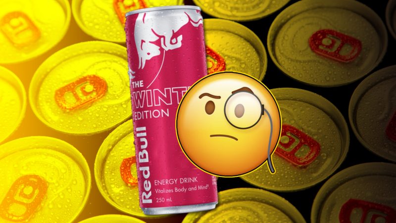 Red Bull’s launched a new limited edition Winter flavour and it's a bit of a weird one 