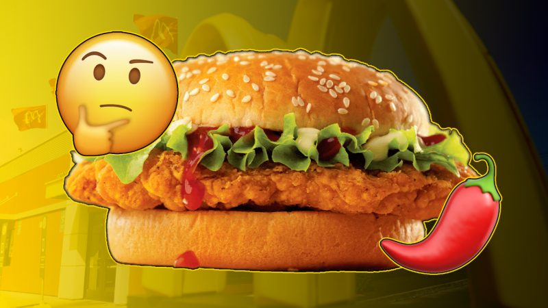 We gave McDonald’s new ‘Spiciest burger ever’ a munch but is it legit hot HOT?