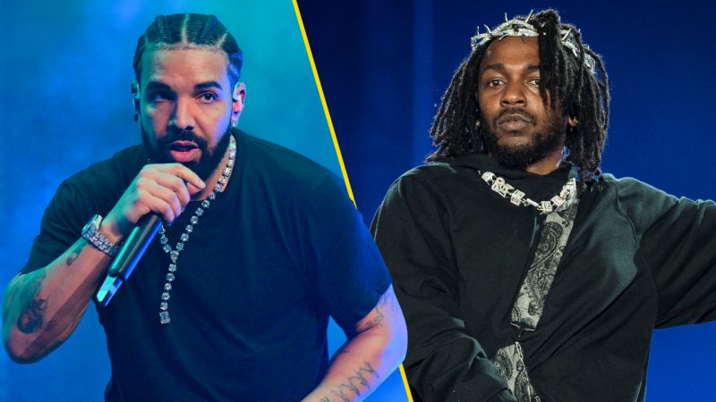 Fans call 'too far' on Kendrick Lamar rap feud after security guard shot outside Drake's home