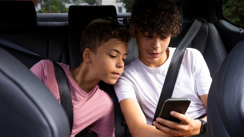 Uber for Teens has hit NZ, and they've loaded in heaps more safety features