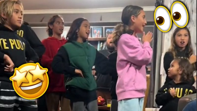WATCH: Tamariki perform beautiful waiata and their harmonies are 'next level'