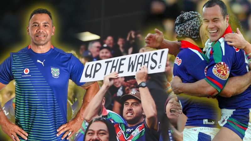 We asked Warriors legends Monty Betham and Ruben Wiki if it’s okay to call them ‘The Wahs'