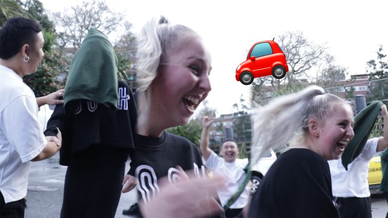 WATCH: Randy and Desch surprise Producer Tylie with a new car 