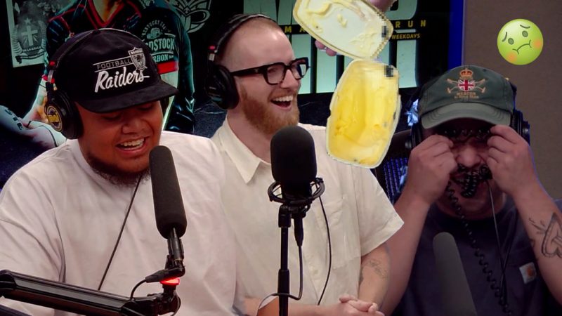 WATCH: Mai Home Run exposed and confronted Producer Troy on his mouldy butter
