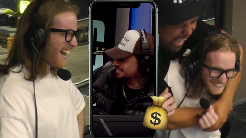 Kings is giving away $500 if you can nail Vince Harder's high note in new song - so Troy tried